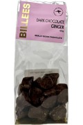 Billees Dark Chocolate Ginger Bag 150g