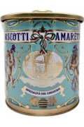 Chiostro Amaretti Mix Biscuits Round Tin 190g