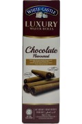 White Castle Chocolate Wafers Rolls 90g