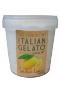 Italian Gelato 1lt Sicilian Lemon