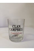 Glass Clan Campbell Scotch Glass