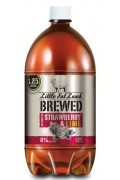 Little Fat Lamb 1125ml Strawberry Lime