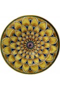 Assisi 35cm Yellow Petals Plate