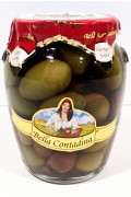 Bella Contadina Mediterranean Mix Olives 550g