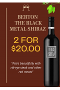 Berton The Balck Metal Shiraz