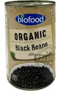 Biofood Organic Black Beans 400gr