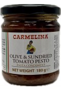 Carmelina Olive E Sundried Tomato Pesto Condimen