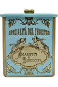 Chiostro Amaretti Biscuits Cherubini Tin 200g