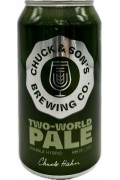 Chuck And Sons Two World Pale 375ml