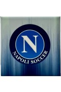 Coaster Stories Napoli Soccer Tile
