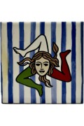 Coaster Stories Trinacria Tile