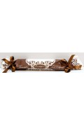 Flamigni Dark Choc Coated Soft Nougat W Almonds