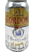 Gordons Gin and Tonic 375ml Cans