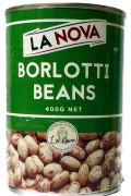 La Nova Borlotti Beans 400g