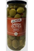 La Nova Green Olives Stuffed 450gr