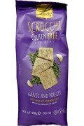 Laurieri Scrocchi Gluten Free Garlic Crackers