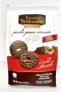 Le Veneziane Gl Free Cocoa Hazelnut Biscuits 25