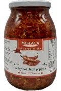 Muraca 950g Spicy Hot Chilli Peppers