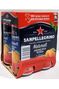 San Pellegrino Cans Aranciata Rossa 330ml