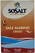 Sosalt Coarse Sea Salt 1kg