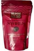 Solomons Gold Dark Chocolate Swirls 150g