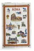 Tea Towels Roma Rome