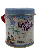 Virginia 80g Pandoro Classico Tins Blue