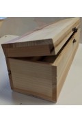 Wooden Assorted Single Wine Box With Latch