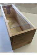 Wooden Wine Box Assorted Single With Window